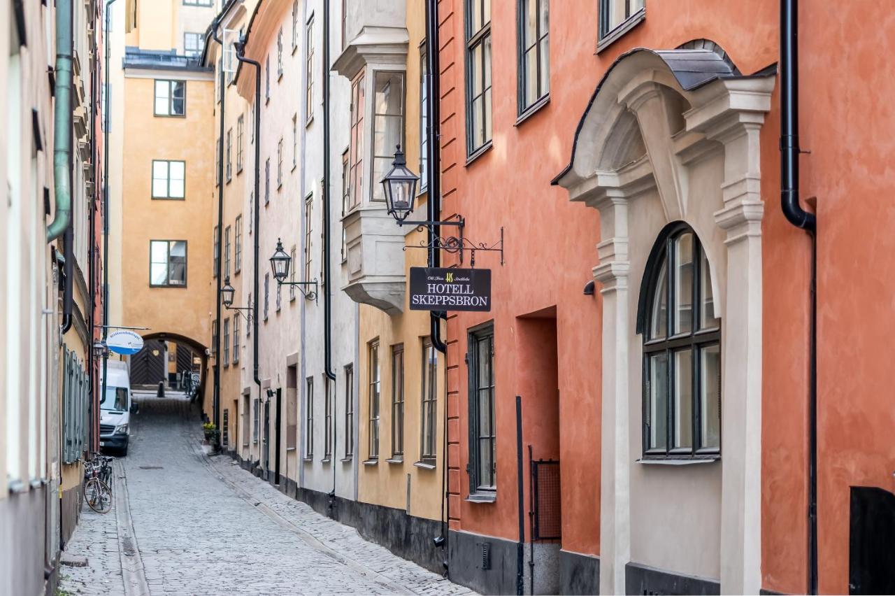 Hotell Skeppsbron Stockholm Exterior foto