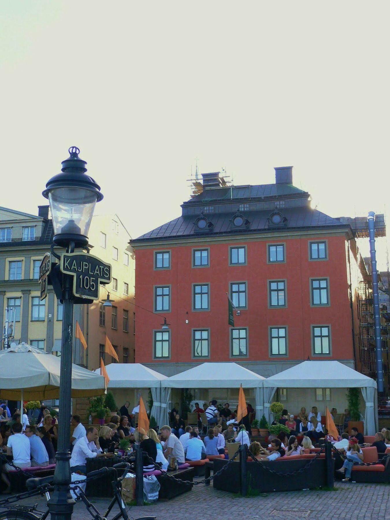 Hotell Skeppsbron Stockholm Exterior foto