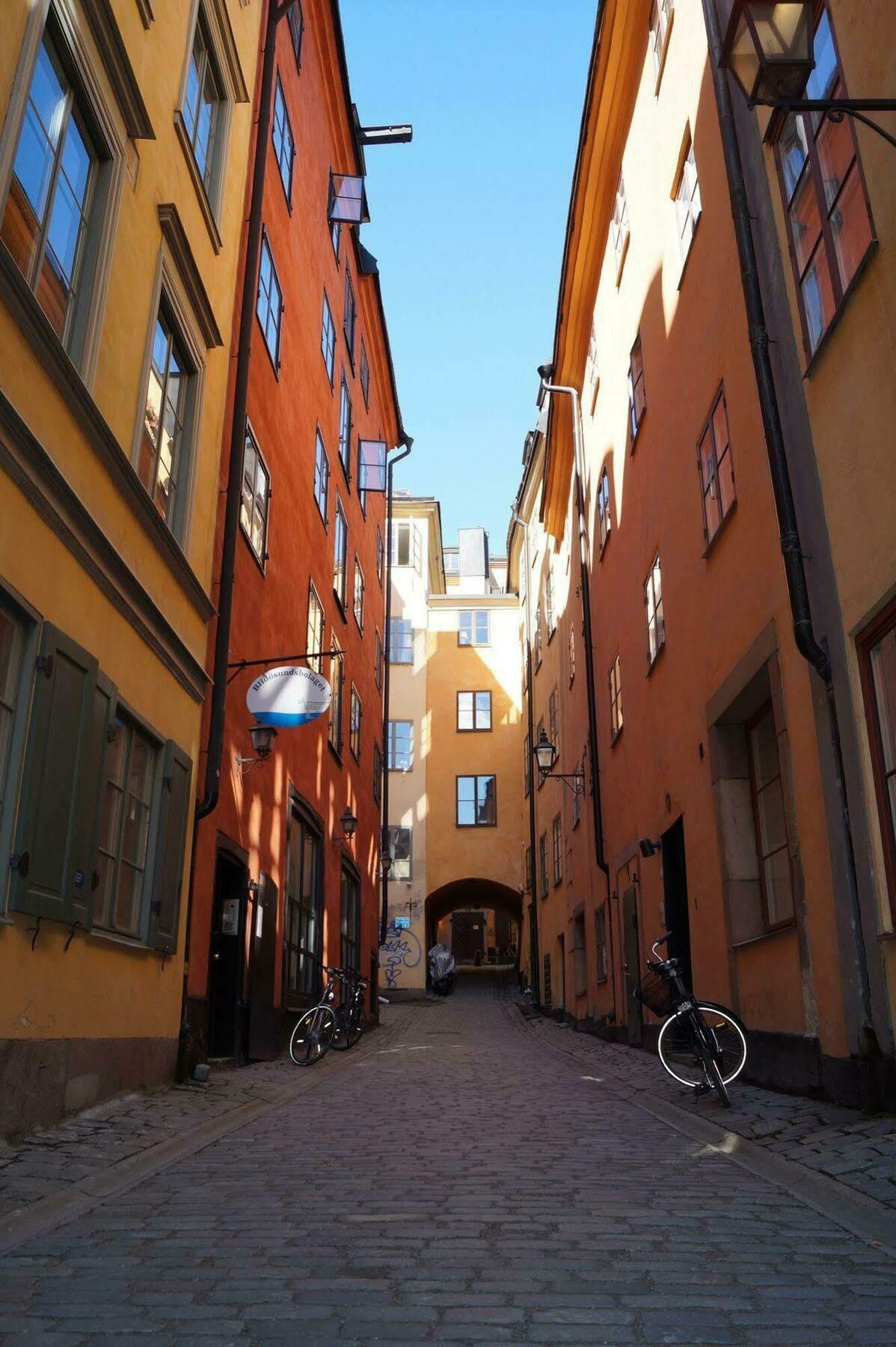 Hotell Skeppsbron Stockholm Exterior foto